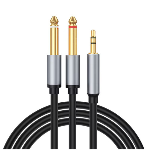 Aux kabel 5mm 6 - kabel, 6.35mm