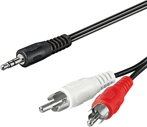 Klinke cinch kabel - cinch,
