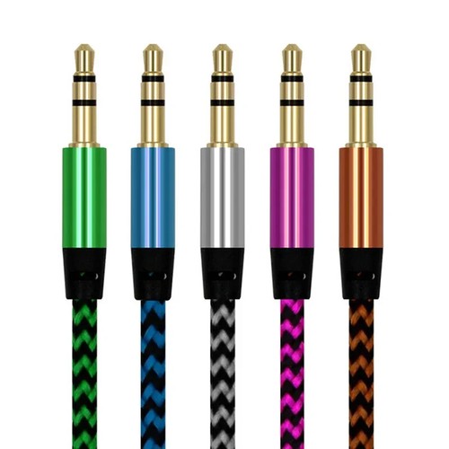 Stereo 5mm klinken kabel - stereo, 3,5mm