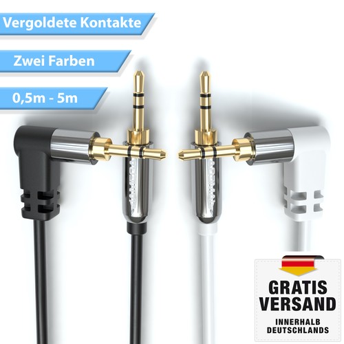5mm klinken kabel winkel aux - winkel,