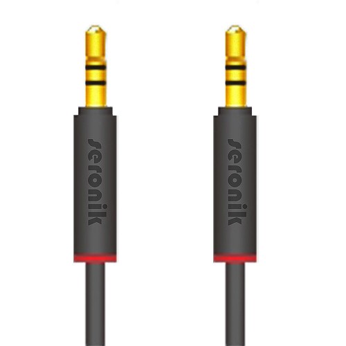 Aux kabel auto - kabel, 3,5mm