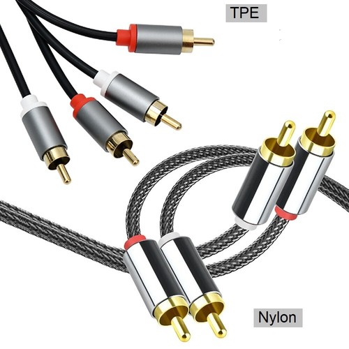 Premium cinch kabel audio - cinch,