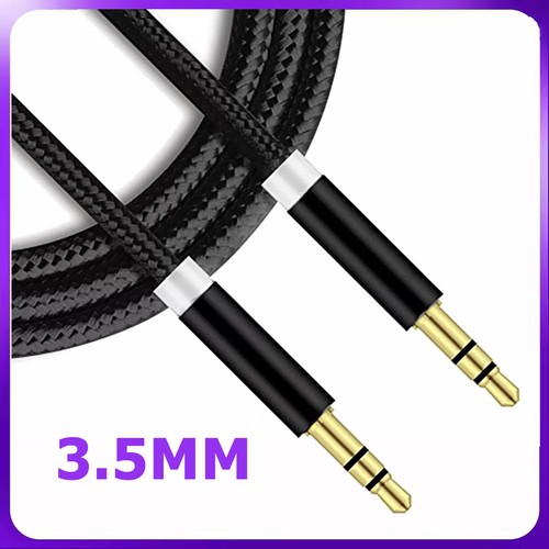 Stereo 5mm klinken - de, 1m