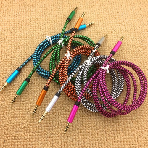 Klinke audio kabel 5mm - 1m,